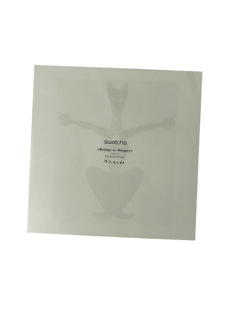 Swatch Eduardo Arroyo (Revisar medidas)