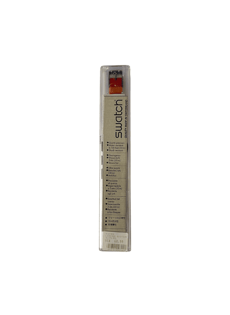 Swatch Eduardo Arroyo (Revisar medidas)