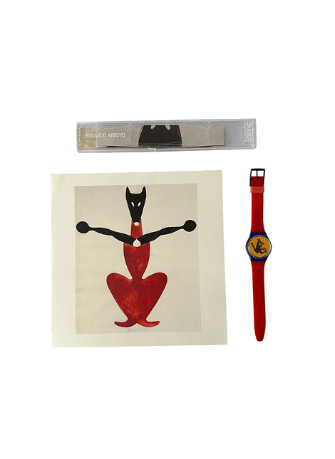 Swatch Eduardo Arroyo (Revisar medidas)