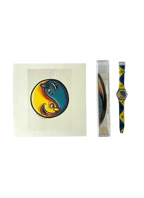Swatch Kenny Scharf (Revisar medidas)