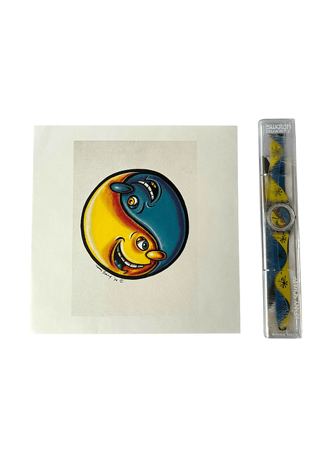Swatch Kenny Scharf (Revisar medidas)