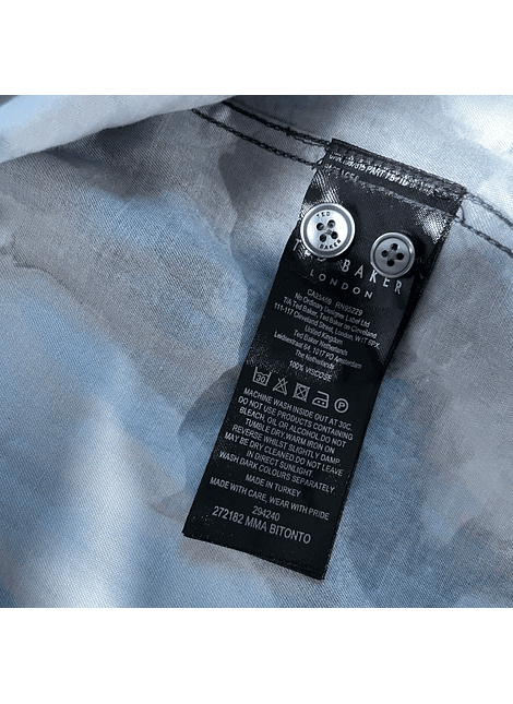 Ted Baker Talla 1 (S) Hombre (Revisar medidas)