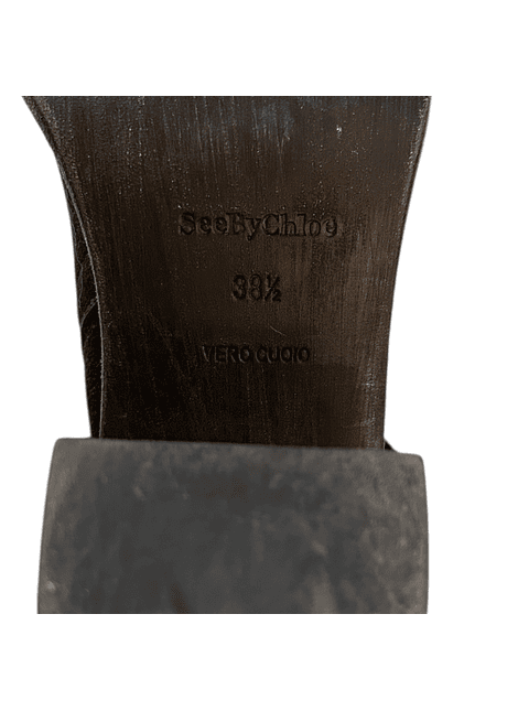 SEE BY CHLOÉ Talla 38,5 (25,5 cm)