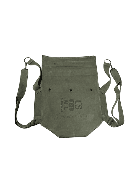US Militar Gas Mask Bag M9 (Revisar medidas)⚡️