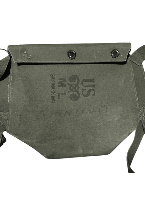 US Militar Gas Mask Bag M9 (Revisar medidas)⚡️