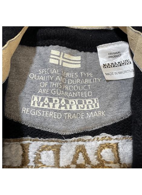 Napapijri Talla XL (L) Hombre (Revisar medidas)⚡️