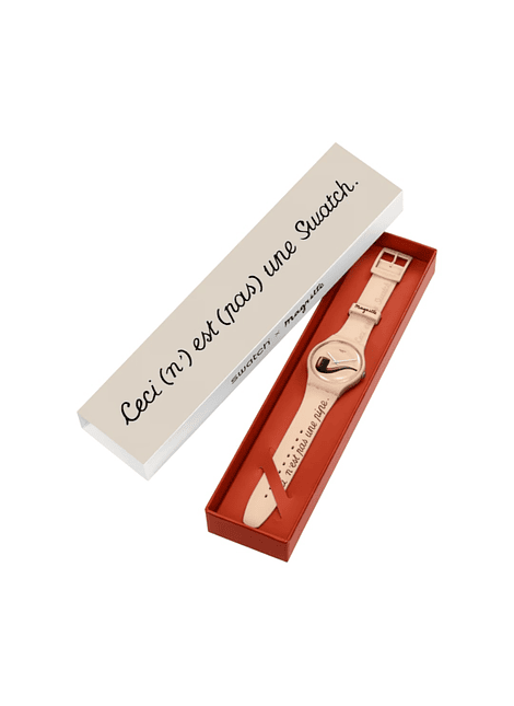 Swatch Art + Magritte