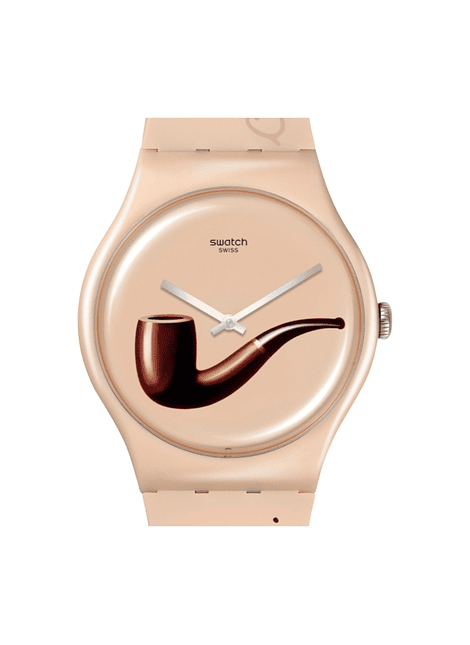 Swatch Art + Magritte