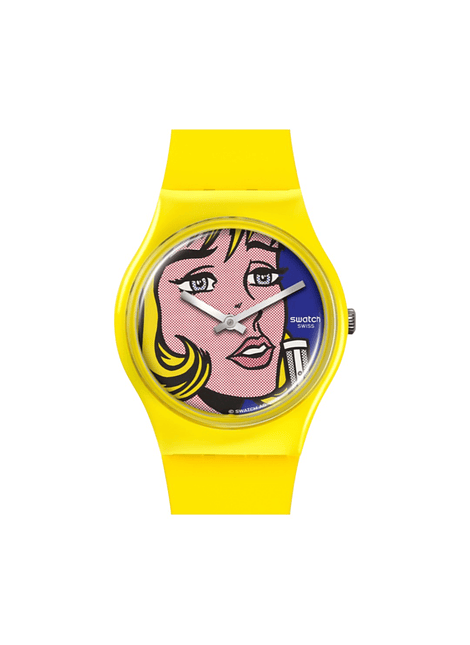 Swatch ART + Roy Lichtenstein