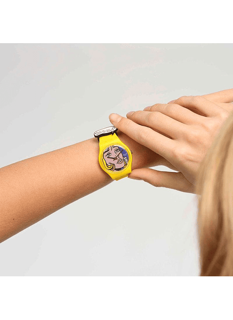 Swatch ART + Roy Lichtenstein
