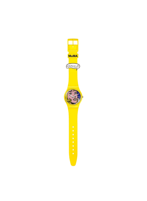 Swatch ART + Roy Lichtenstein