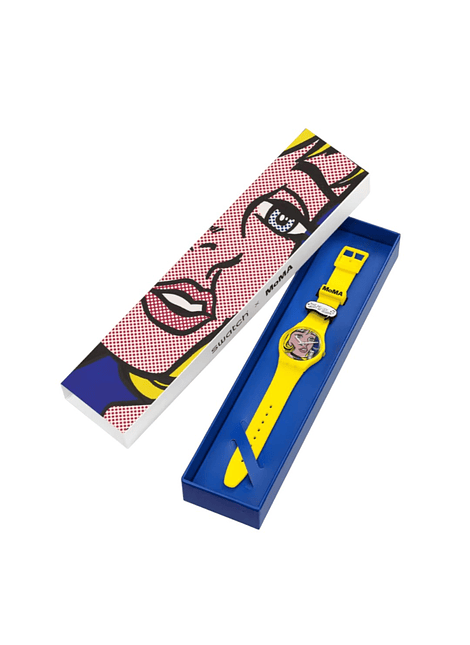 Swatch ART + Roy Lichtenstein