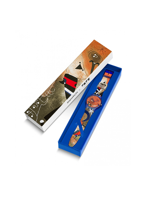 Swatch ART + Miró