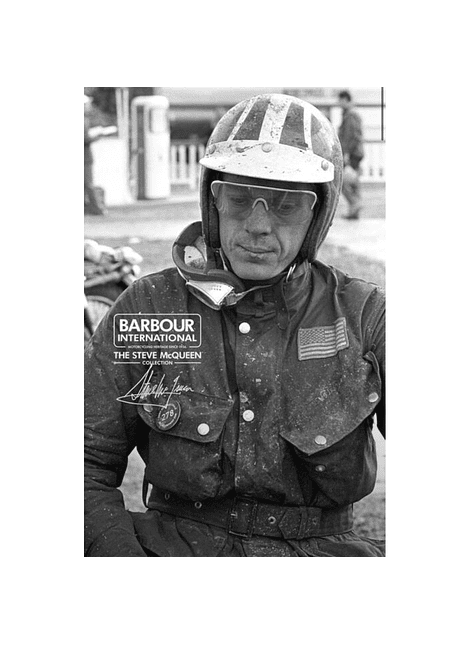 Barbour Steve Mcqueen Talla 42" ( L revisar medidas)