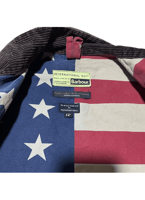Barbour Steve Mcqueen Talla 42" ( L revisar medidas)