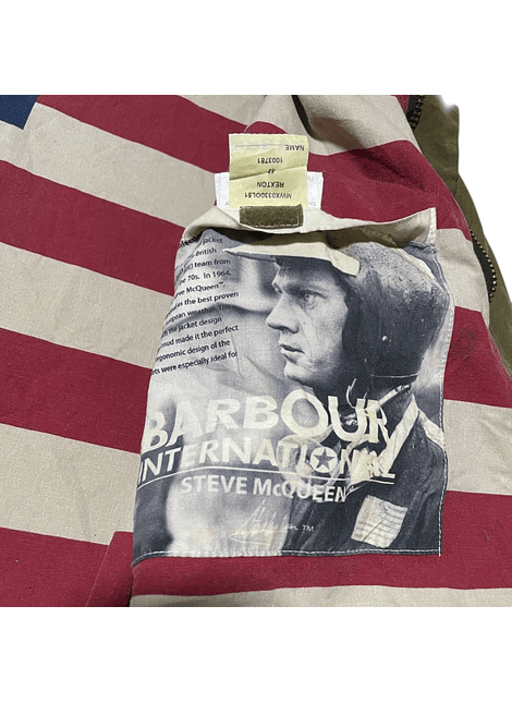 Barbour Steve Mcqueen Talla 42" ( L revisar medidas)