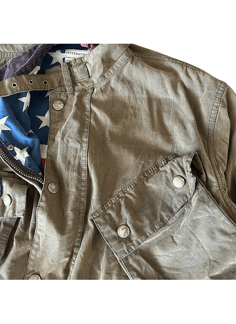 Barbour Steve Mcqueen Talla 42" ( L revisar medidas)