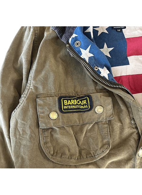 Barbour Steve Mcqueen Talla 42" ( L revisar medidas)