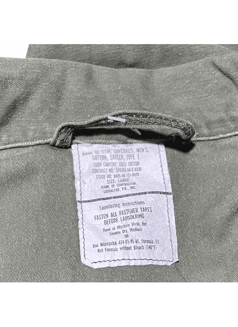 Coveralls Talla L (Revisar Medidas)