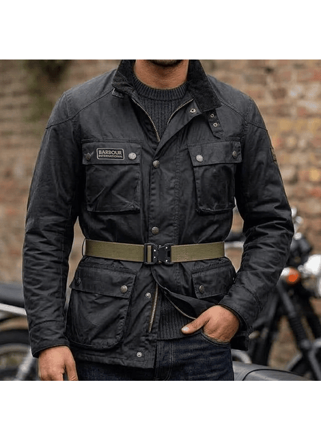 Barbour Talla M (Revisar medidas)