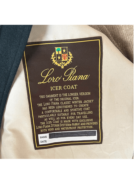 Loro Piana Talla IT XXL (L/XL revisar medidas)