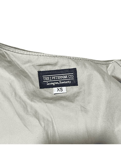 J. Peterman Co. Talla XS ( Revisar medidas)