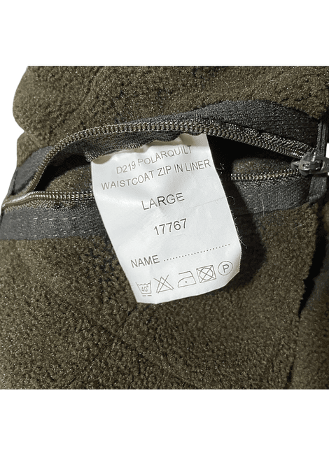 Barbour Talla C 46/ 117 CM + Liner Vest Hombre Talla L (revisar medidas)⚡️