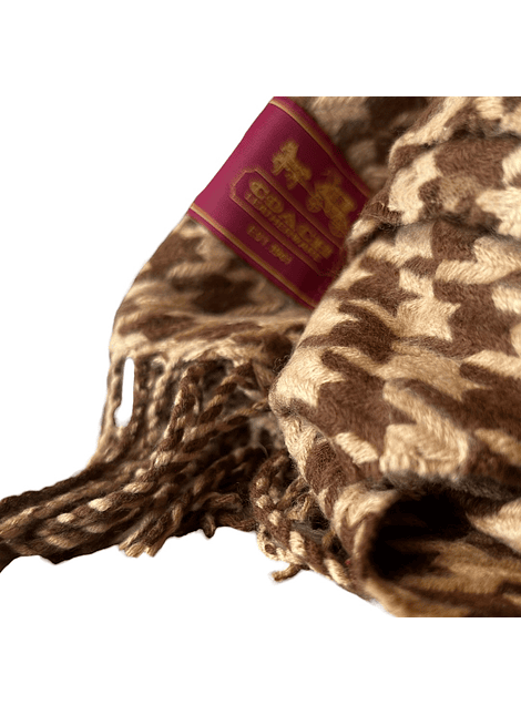 Bufanda Coach (Revisar medidas)