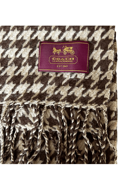 Bufanda Coach (Revisar medidas)