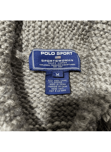 Polo Sport RL Talla M Mujer (Revisar medidas)