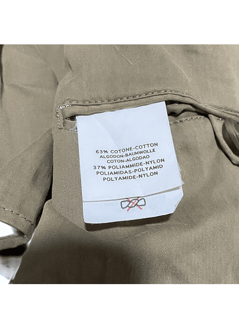 E.Zegna Talla 52IT (L-XL) Hombre (Revisar medidas)