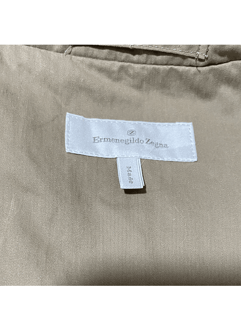 E.Zegna Talla 52IT (L-XL) Hombre (Revisar medidas)