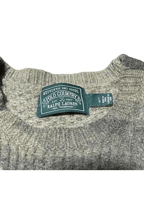 Polo Country Ralph Lauren Talla L  (Revisar medidas)