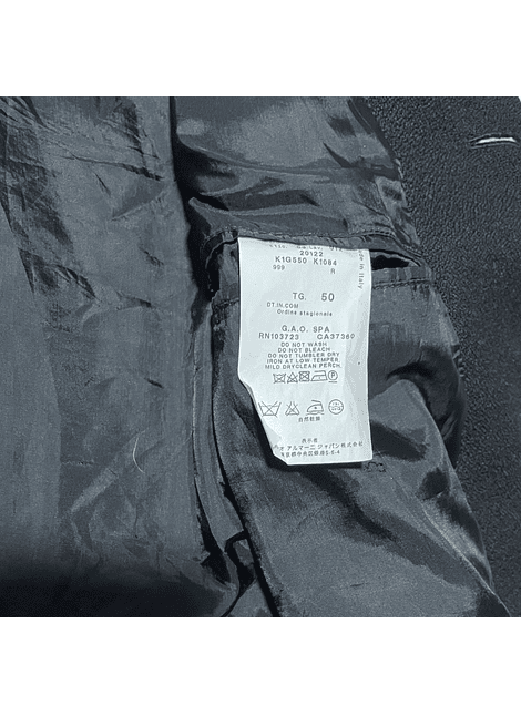 Emporio Armani Talla S-M Hombre (Revisar medidas)