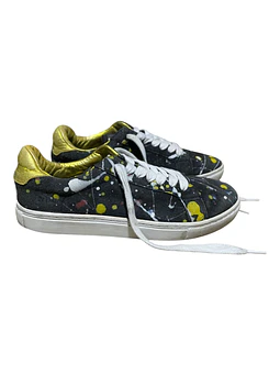 Zapatillas de Cuero Zagid & Voltaire N° 37