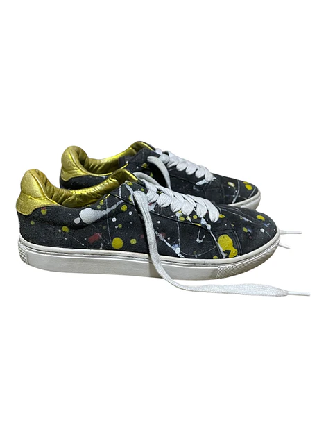 Zapatillas de Cuero Zagid & Voltaire N° 37