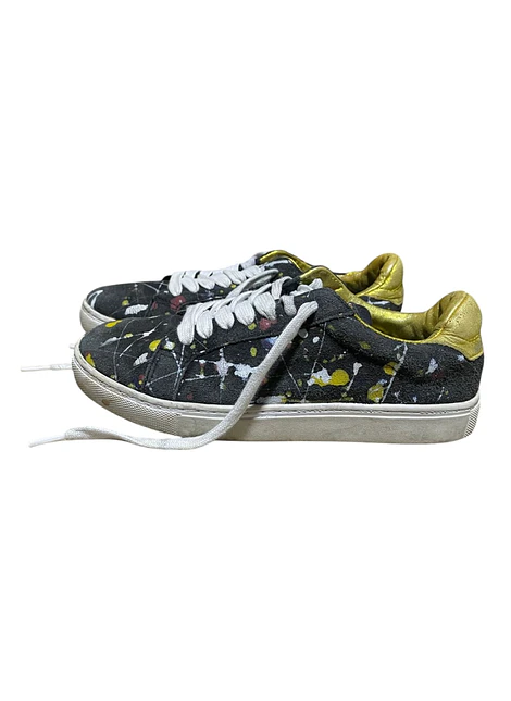 Zapatillas de Cuero Zagid & Voltaire N° 37