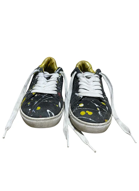 Zapatillas de Cuero Zagid & Voltaire N° 37
