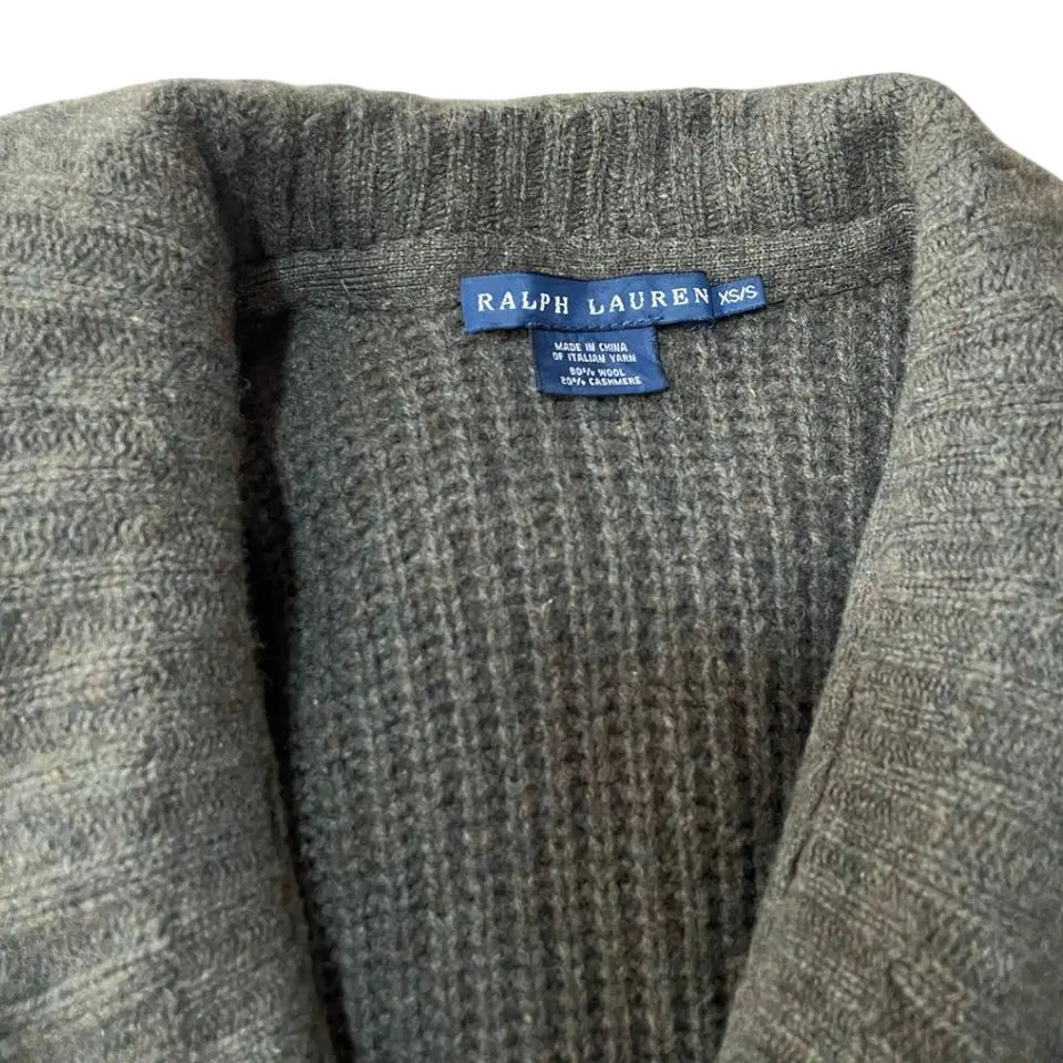 Cárdigan Ralph Lauren Talla XS-S (Revisar medidas) 3