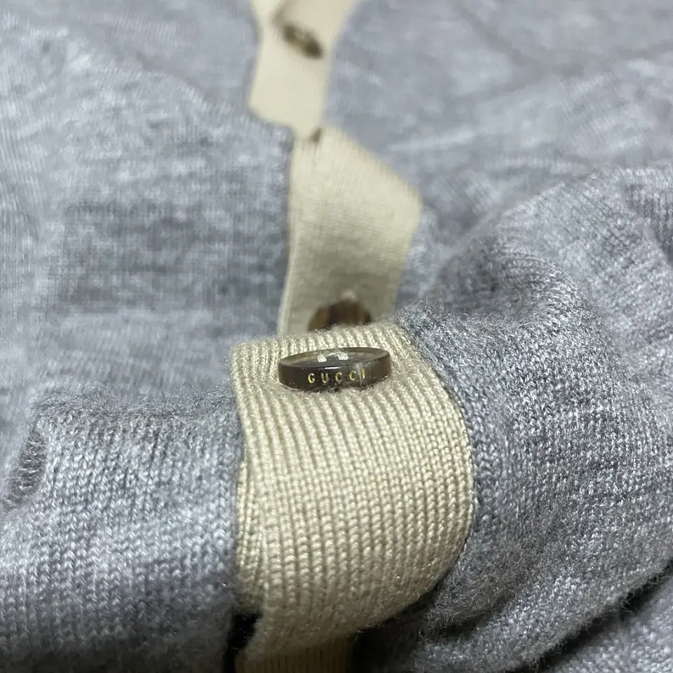 Gucci Cárdigan Talla M 5