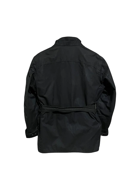 Barbour International Trials Wax Jacket Talla M
