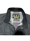 Barbour International Trials Wax Jacket Talla M