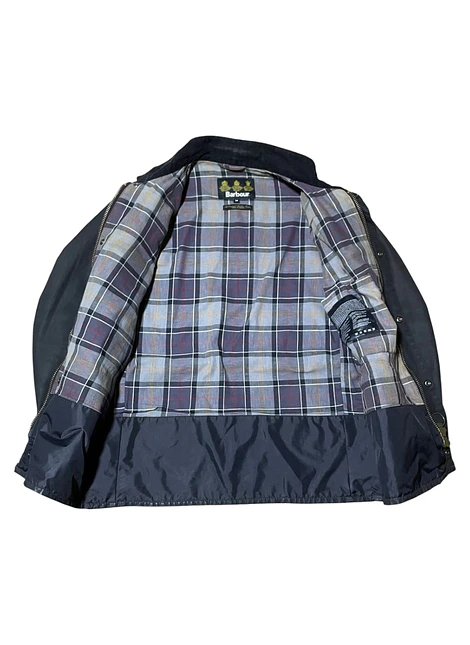 Barbour International Trials Wax Jacket Talla M