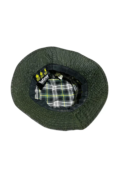 Barbour Waxed Cotton Bucket