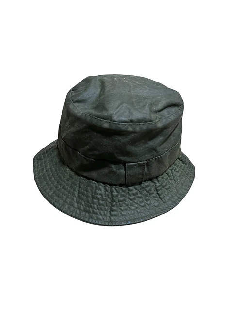 Barbour Waxed Cotton Bucket