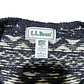 LL Bean Sweate Fair Isle Talla L - Miniatura 4