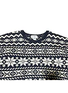 LL Bean Sweate Fair Isle Talla L