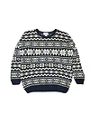 LL Bean Sweate Fair Isle Talla L