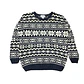 LL Bean Sweate Fair Isle Talla L - Miniatura 1
