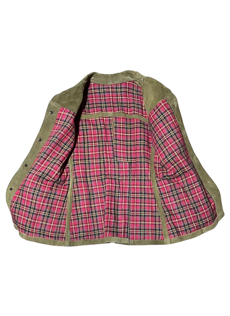 Chaqueta Cuero de Campo Talla S